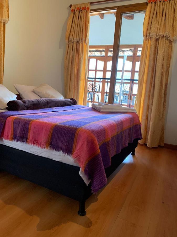 Bed and Breakfast Casa Pastora Coworking Guatapé Zimmer foto