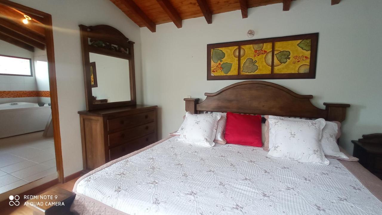 Bed and Breakfast Casa Pastora Coworking Guatapé Zimmer foto